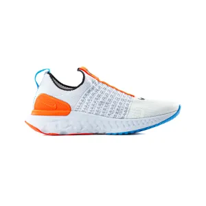 Seamless Fit Gym Workout Autumn Tone Nike React Phantom Run Flyknit 2 'Grey Bright Crimson' Women's (2022)