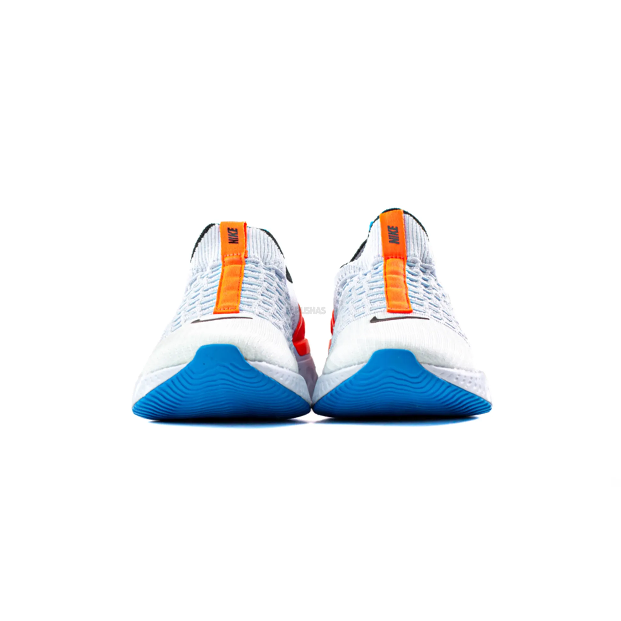 Stable Core Nike React Phantom Run Flyknit 2 'Grey Bright Crimson' Women's (2022)