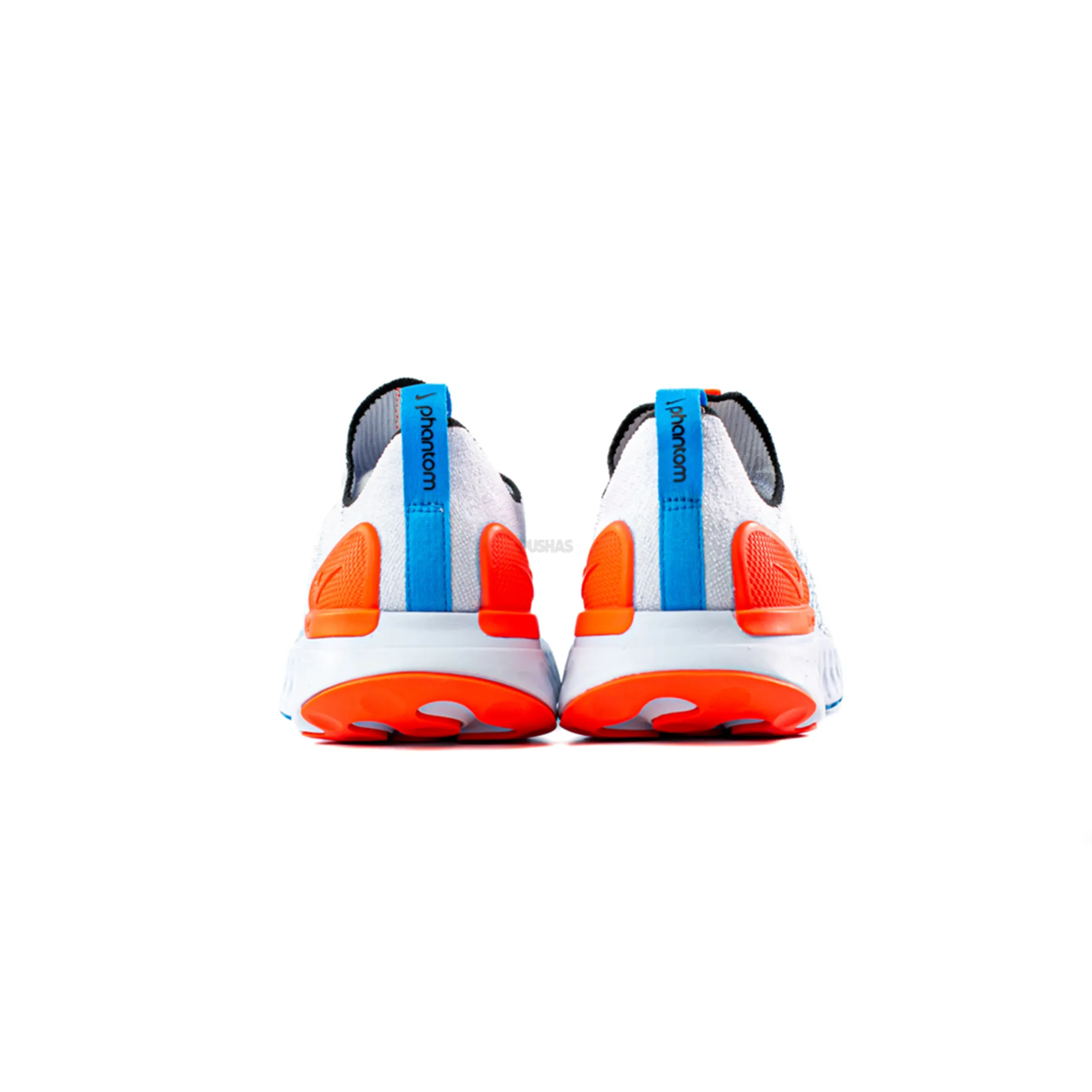 Breathable City Adventure Nike React Phantom Run Flyknit 2 'Grey Bright Crimson' Women's (2022)