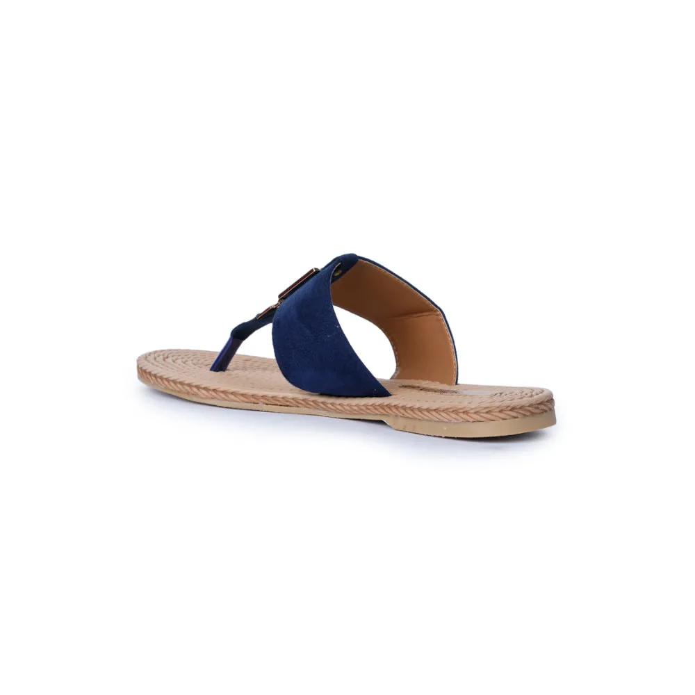 Senorita Casual Blue Slipper For Women M1-30 By Liberty Cactus Cool Pool Time