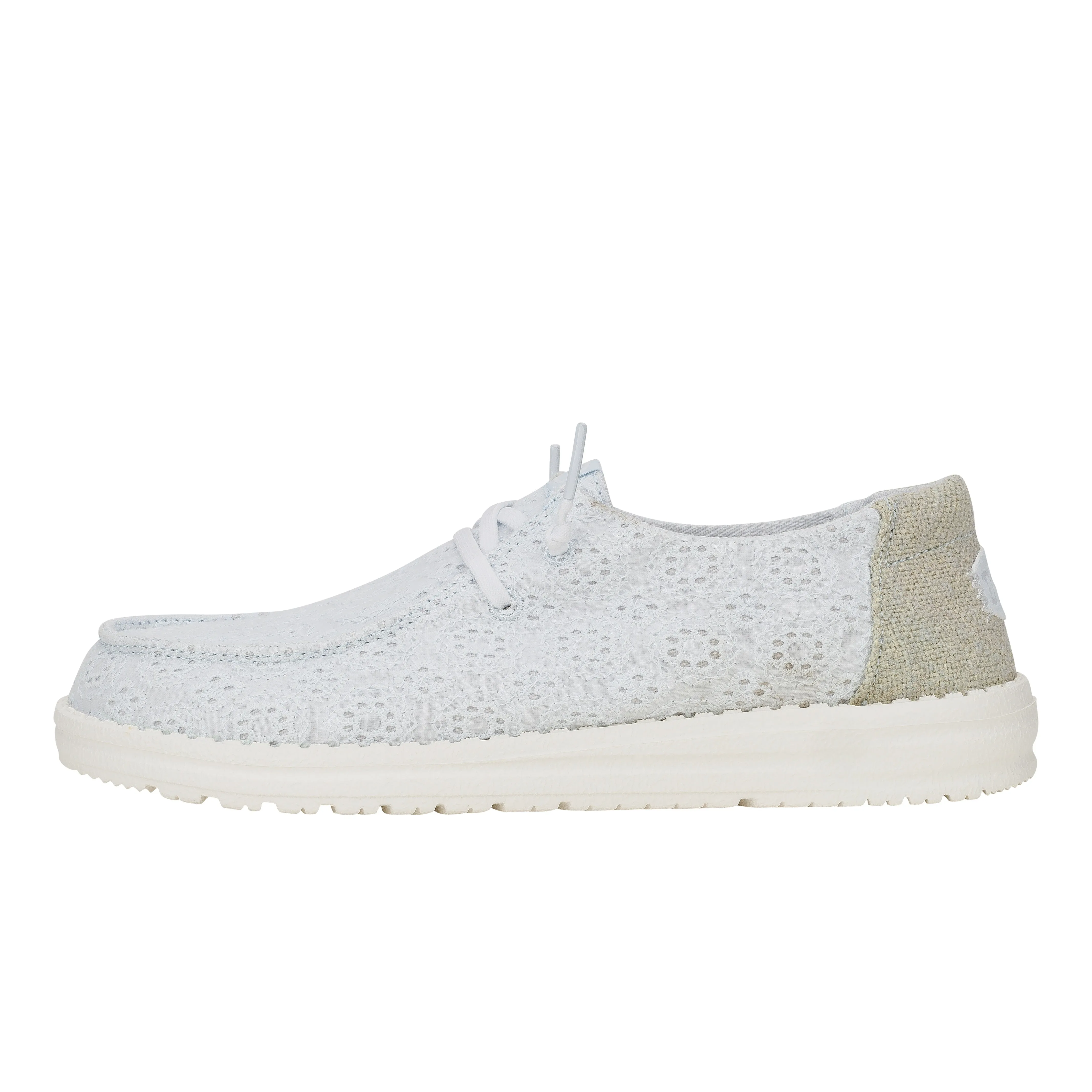 Trend Hot Rain Step Wendy Eyelet - Ancient Blue