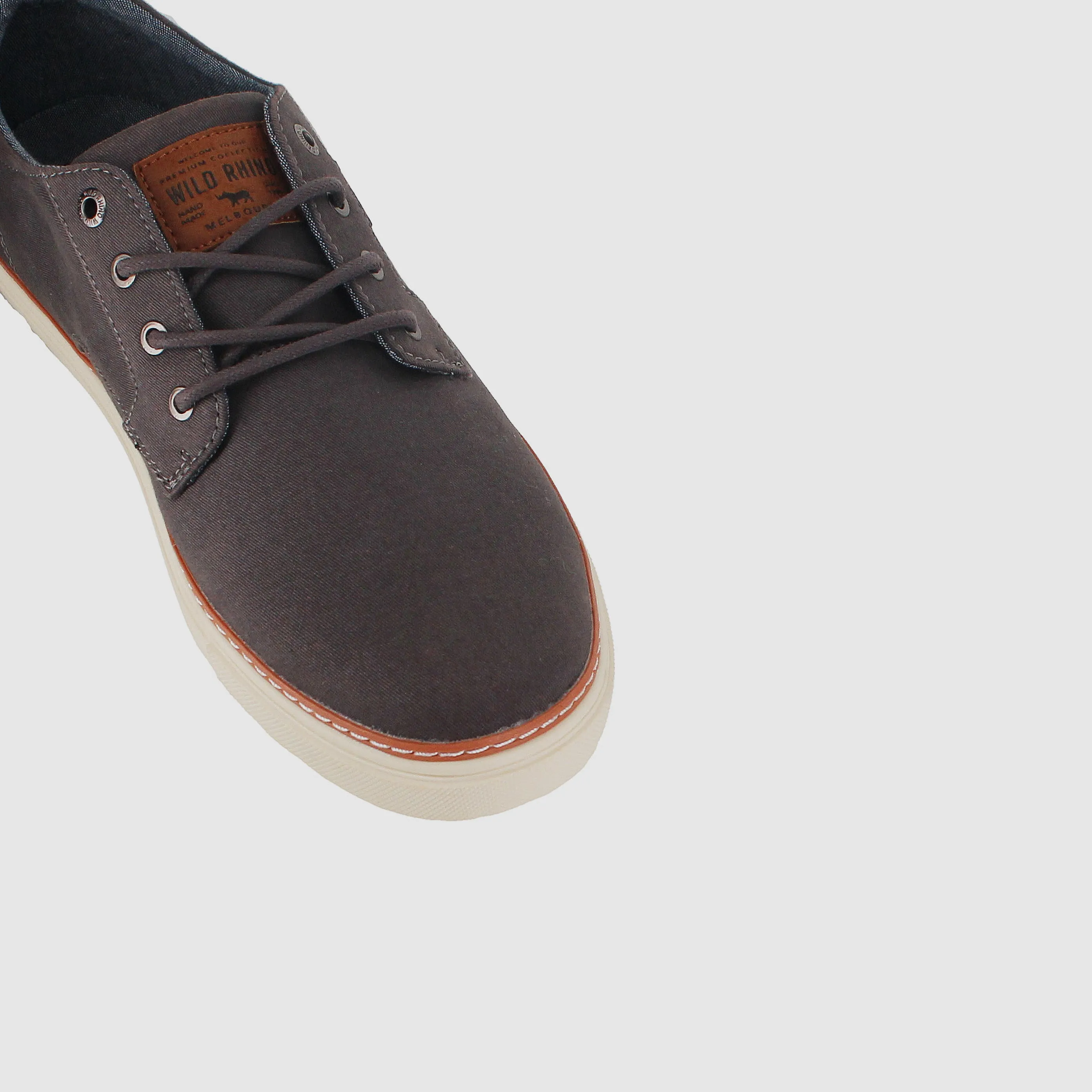 Cozy Step Footwear Everyday Use Brad Casual Shoes Grey Lightweight Support Cushion Foam