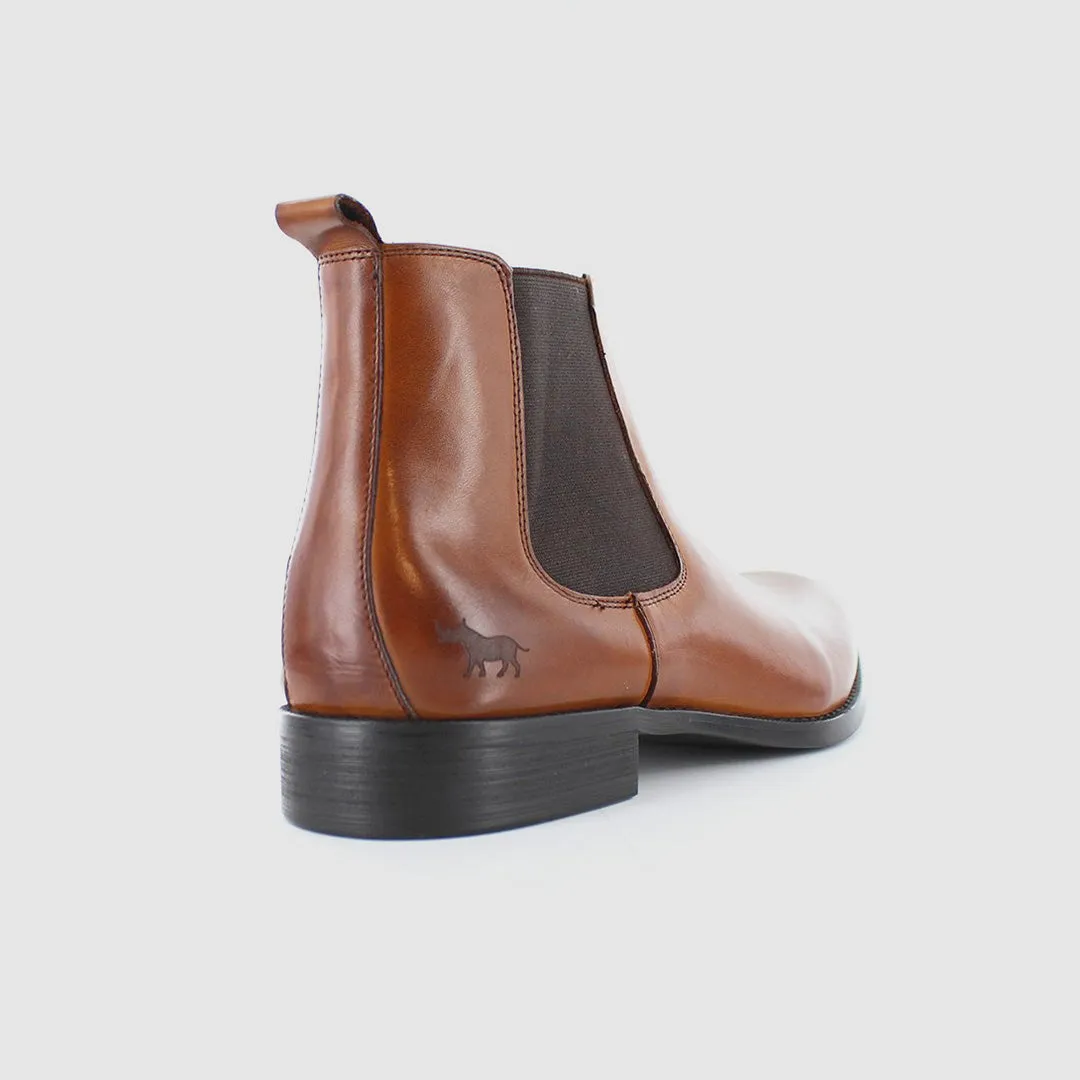 Dawson Chelsea Boots Tan Fashion Comfort