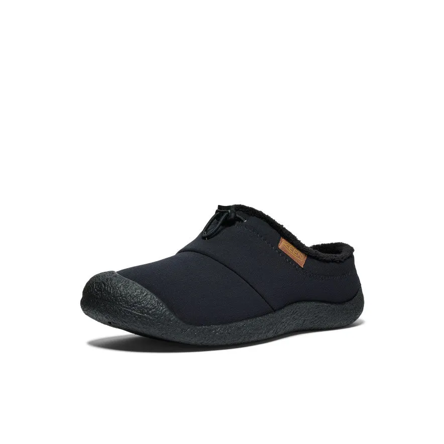 Men's Howser III Slide  |  Black/Black Recycled Adaptive Look Active Run