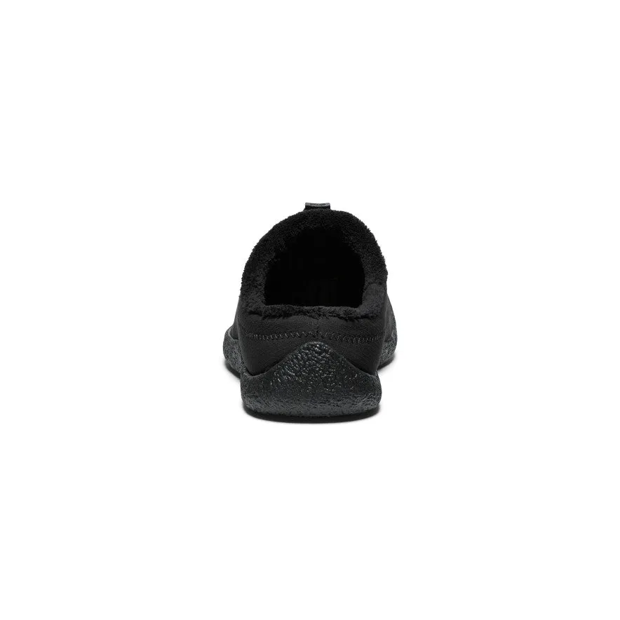 Men's Howser III Slide  |  Black/Black Recycled Fast Wear Durable ease