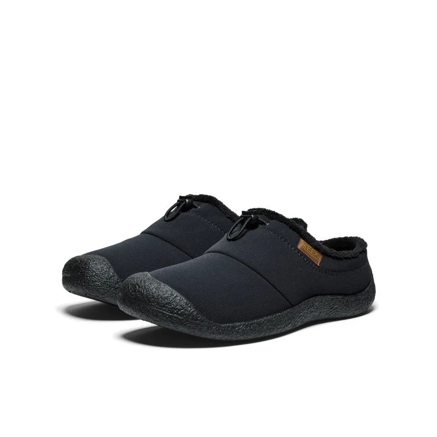 Training Friendly Men's Howser III Slide  |  Black/Black Recycled