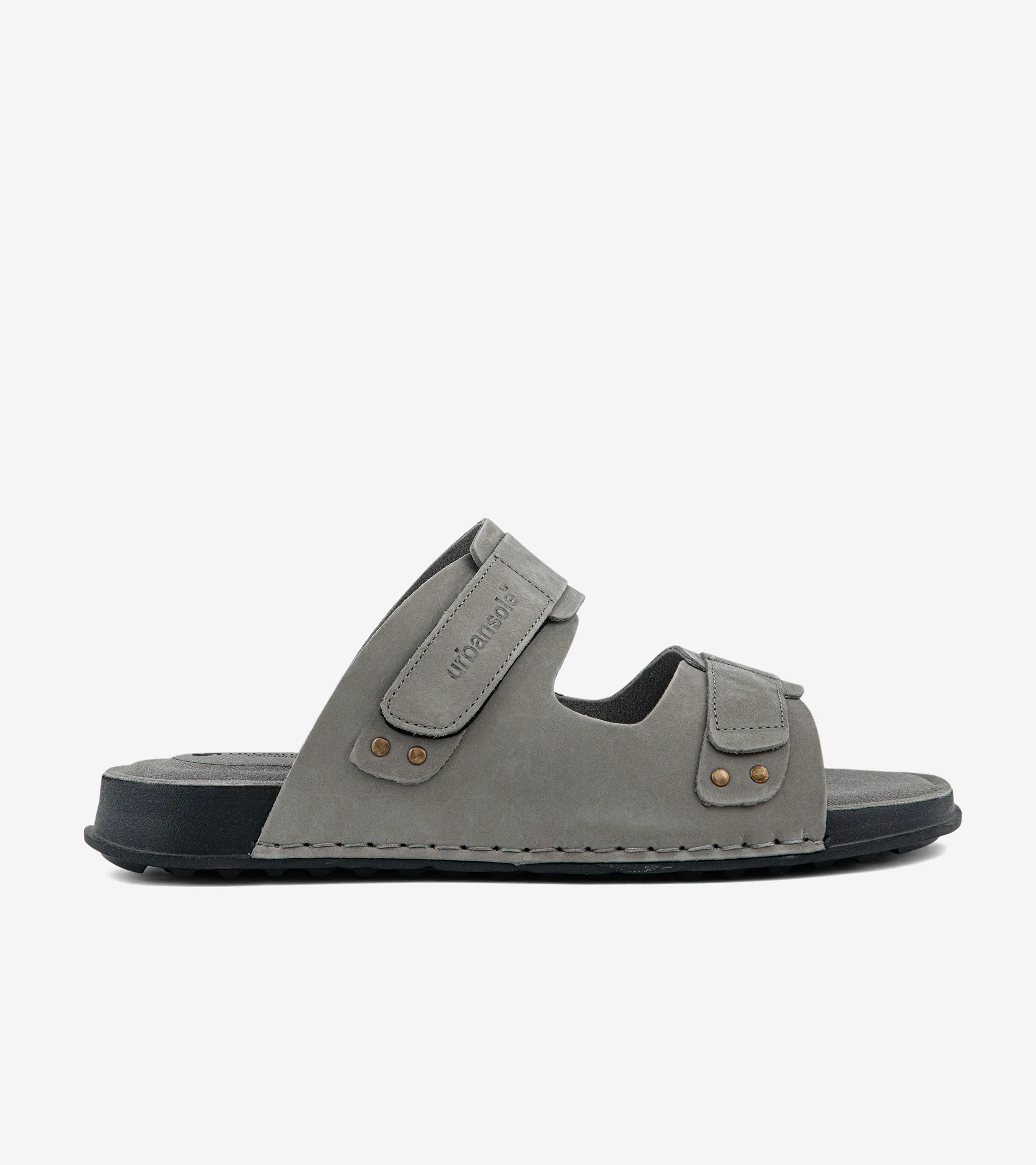 Men's Slipper US-JM-5153 Open Toe Style Cozy Slip Shoes
