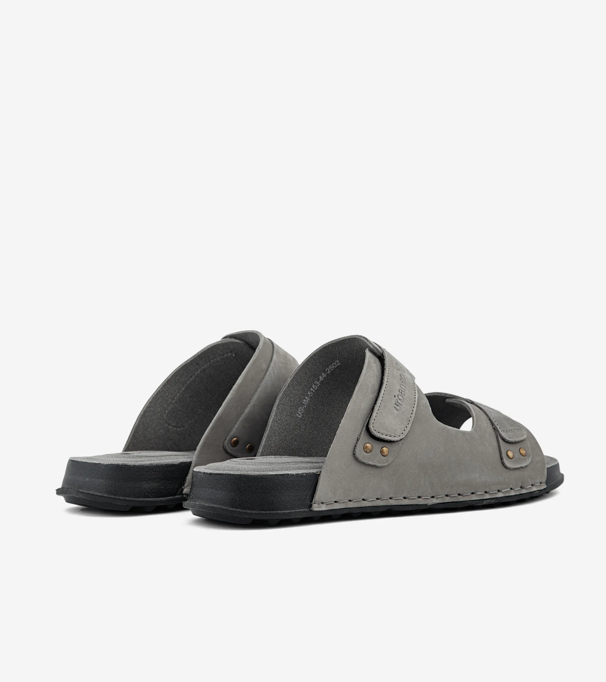 Lightweight Design Simple Step-On Men's Slipper US-JM-5153