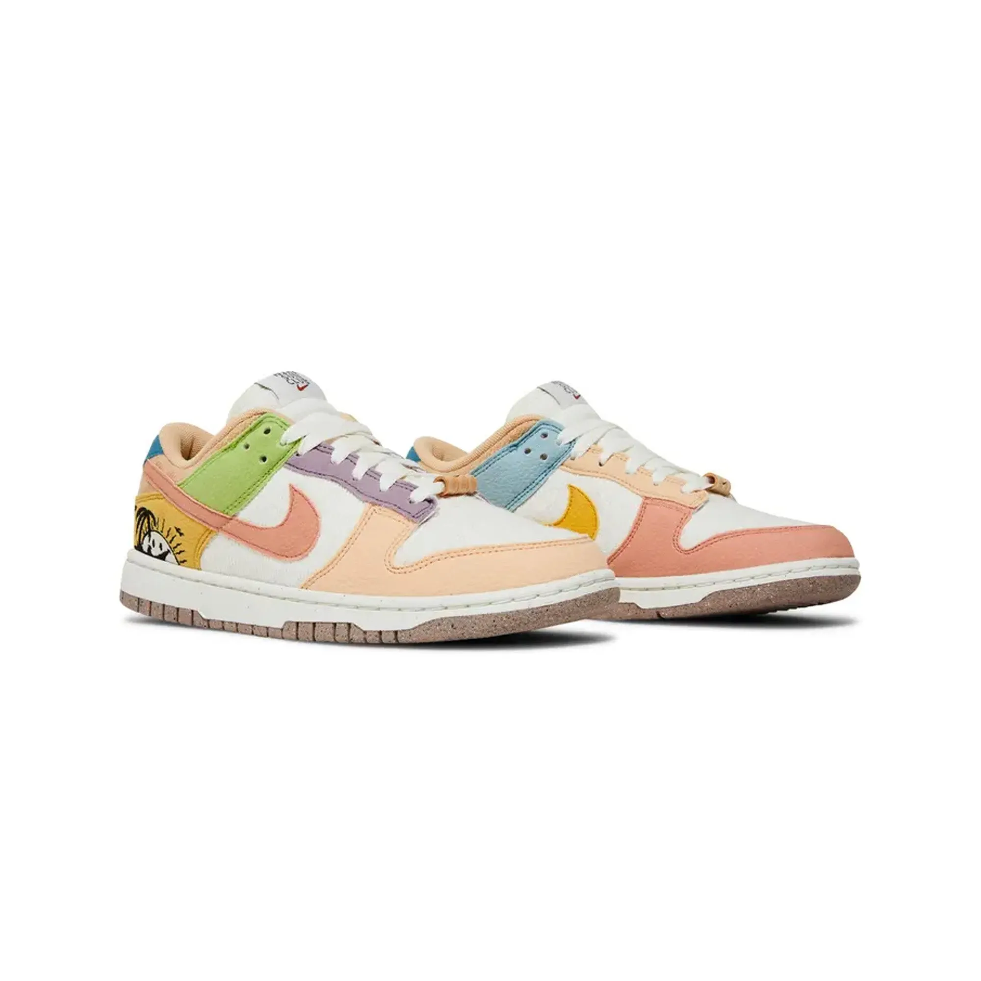 Sport Edge Mesh Nike Dunk Low Retro 'Sun Club Multi' W (2022)