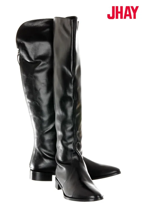 Hay Mary Black Seamless Comfort Work Commute Slip   Resistant Lug