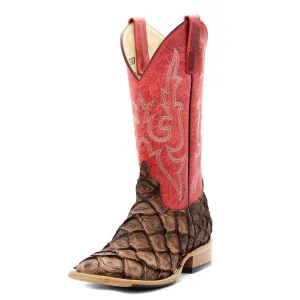Macie Bean Top Hand Cigar Matte Big Bass Ladies' Boot Music Festival