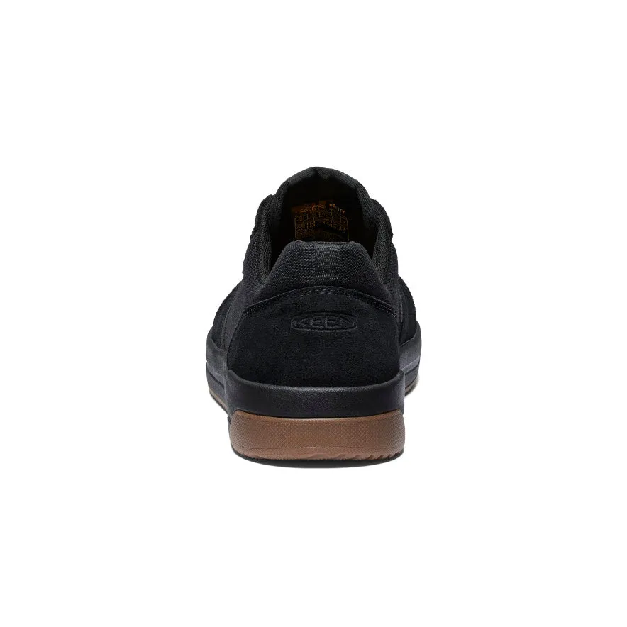 Flex grooves Men's Kenton ESD Work Shoe (Carbon Toe)  |  Black/Gum