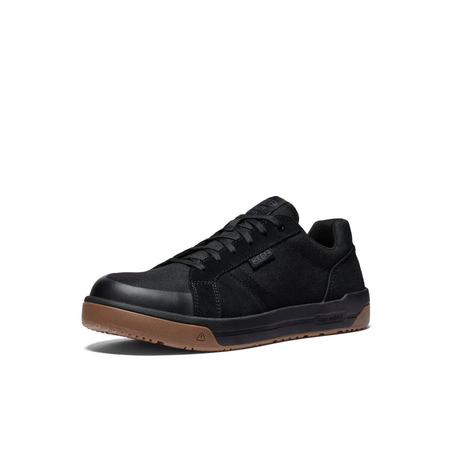 Simple Comfort Walk Men's Kenton ESD Work Shoe (Carbon Toe)  |  Black/Gum
