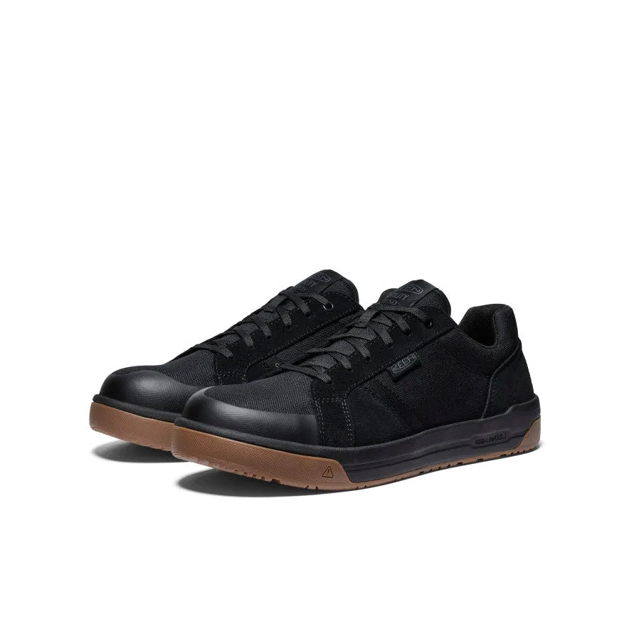 Men's Kenton ESD Work Shoe (Carbon Toe)  |  Black/Gum Water Repellent