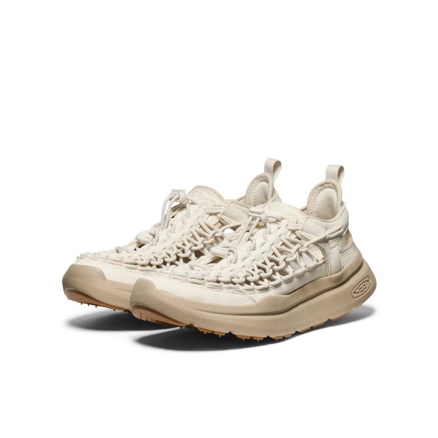 Functional Appeal Soft Interior Women's UNEEK WK Sneaker  |  Birch/Plaza Taupe