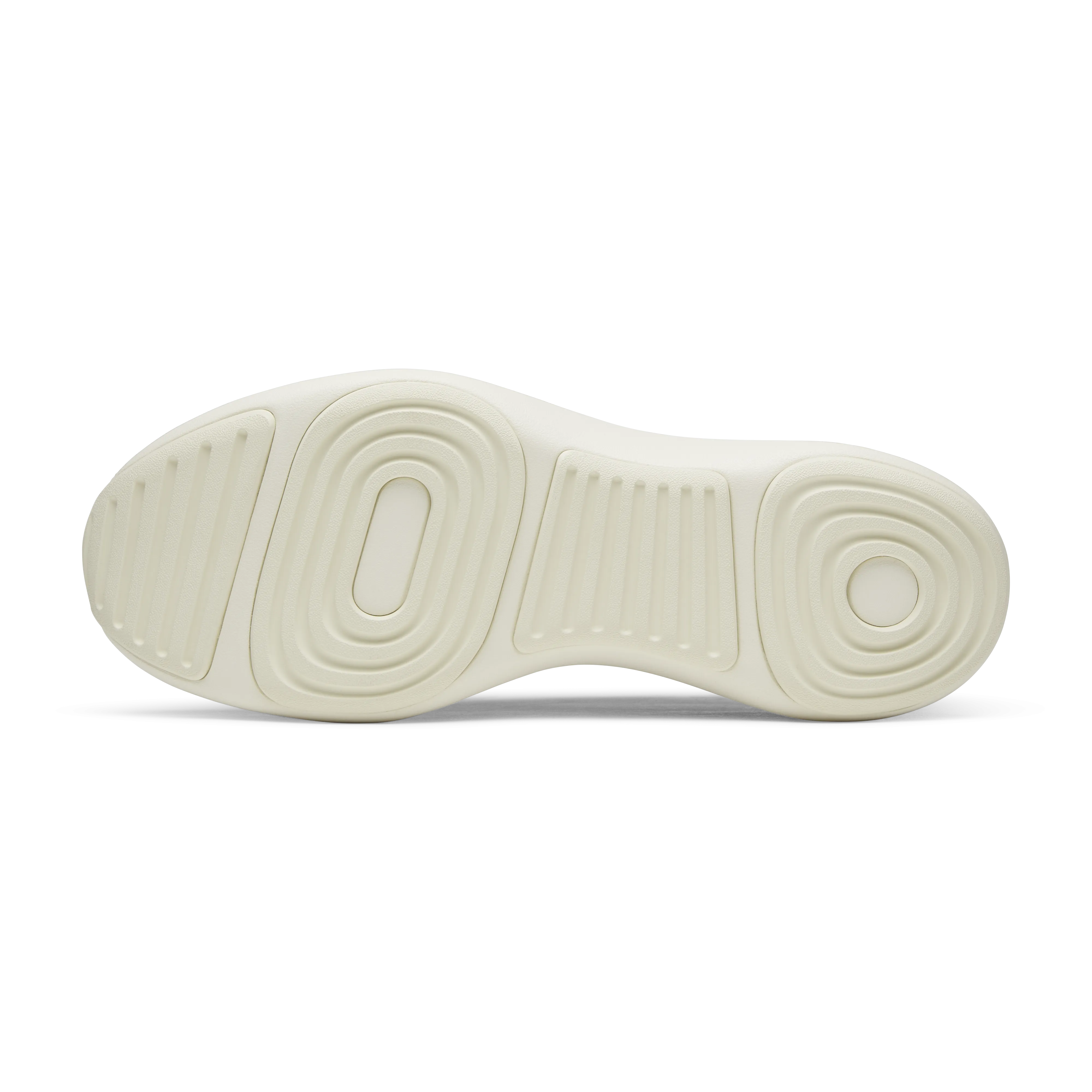 Women's Wool Strider - Rugged Beige (Natural White Sole) Effortless Walk