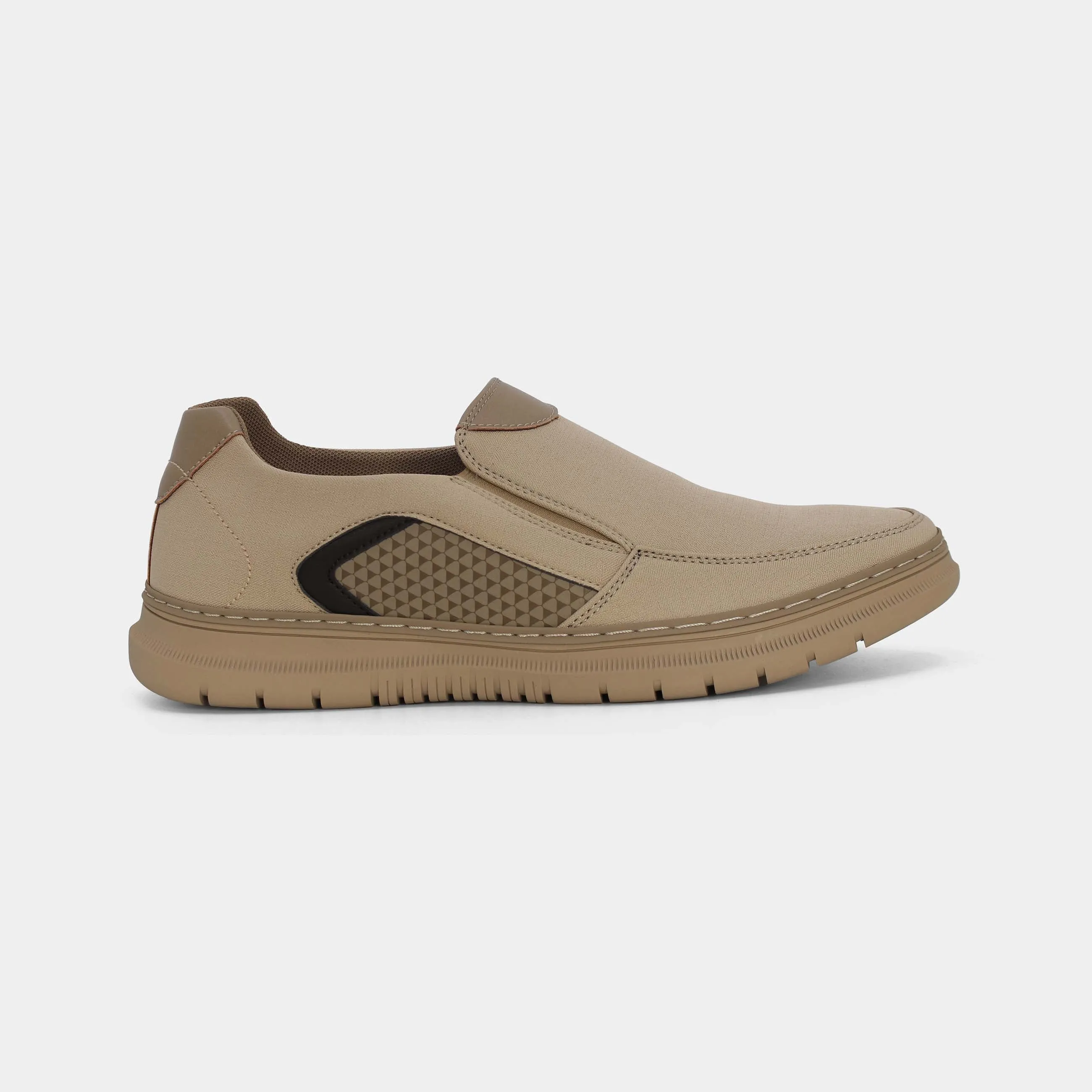MEN CASUAL SLIP-ON SHOES Narrow heel