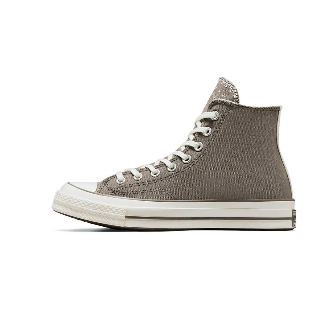 Ring Walk Cyber Mode Converse - Unisex Chuck 70 Worn-In High Top Shoes (A08529C)