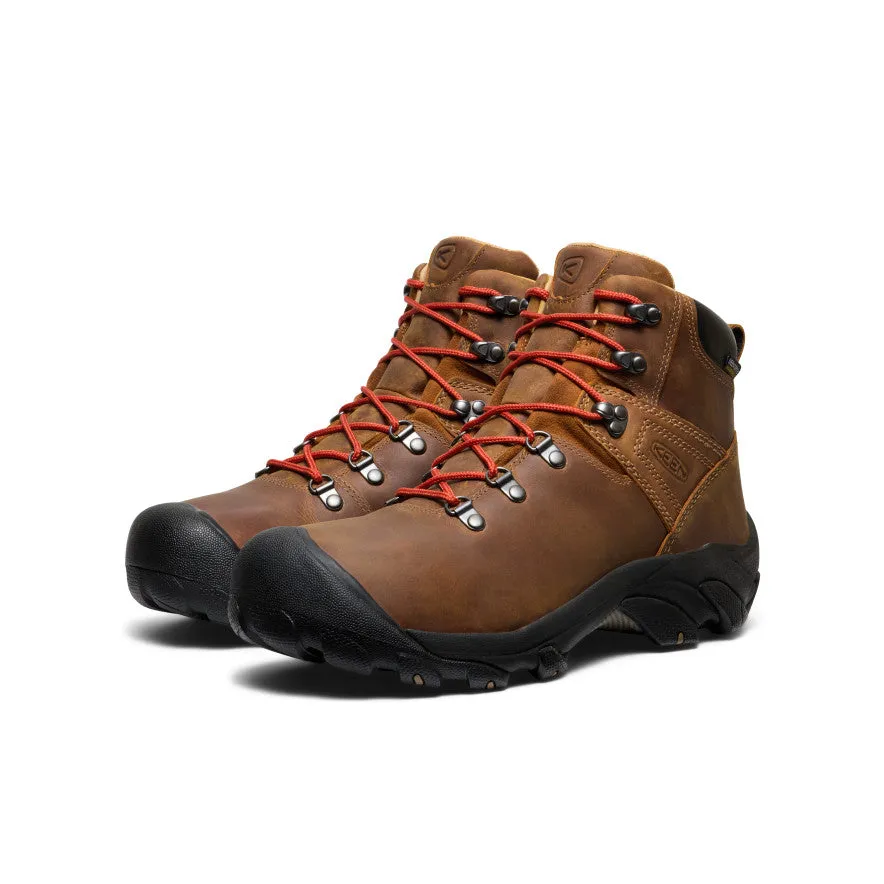 Men's Pyrenees Waterproof Hiking Boot  |  Syrup Shock Absorbing Rubber Outsole