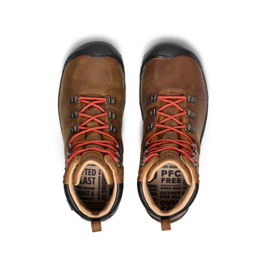 Easy Sandal Comfortable Stability Men's Pyrenees Waterproof Hiking Boot  |  Syrup