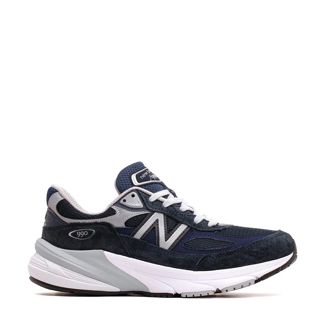 Global Fit Trendy New Balance Women 990v6 Navy W990NV6