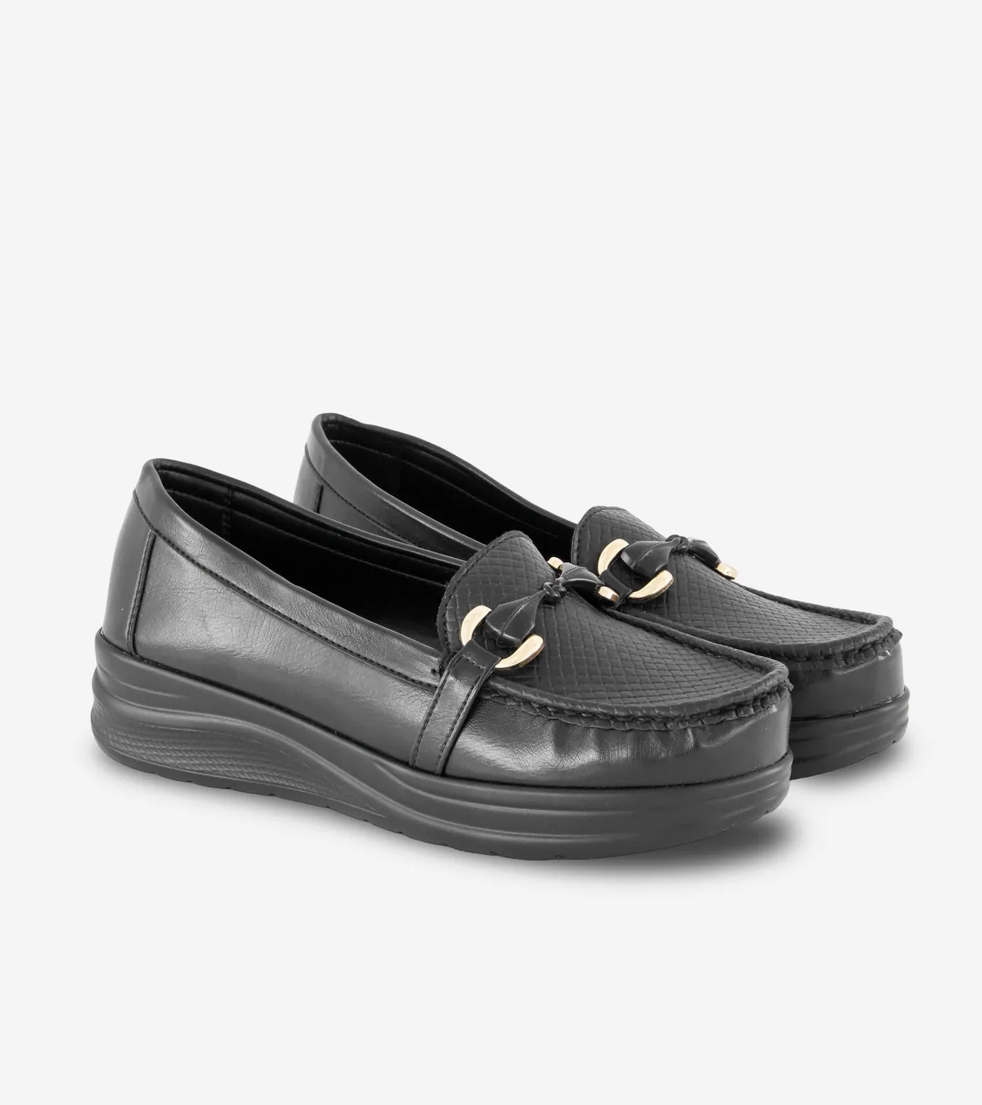 Women's Moccasins US-HV-4303 Ice Jog Classic Style