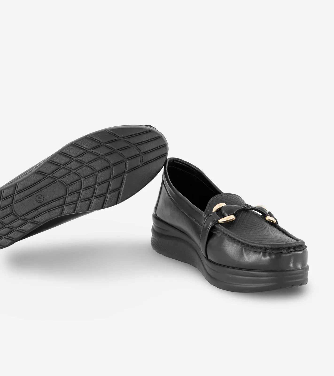 Comfortable to wear Women's Moccasins US-HV-4303
