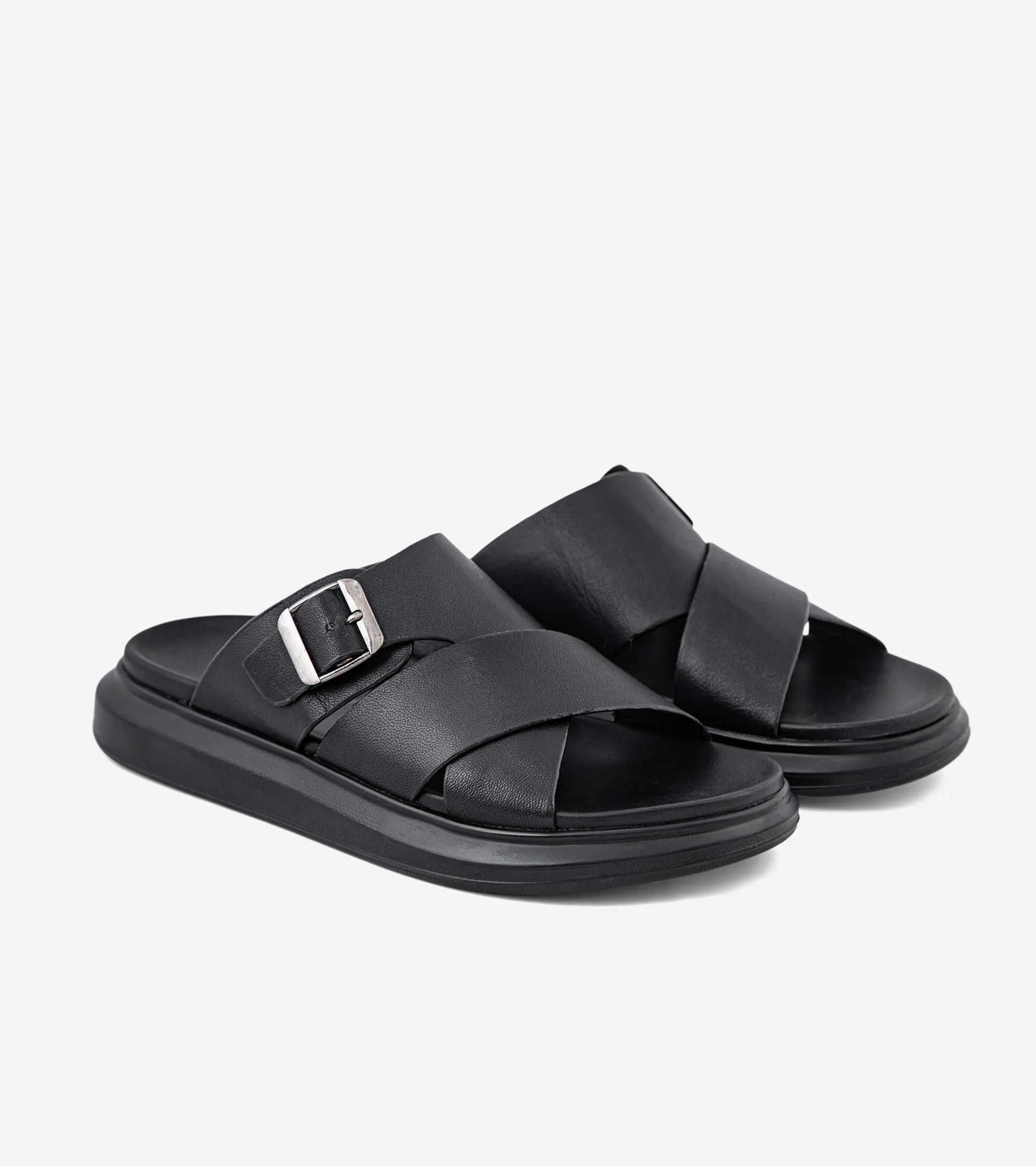 Premium Finish Outdoor Ready Design Men's Slipper US-XP-5354