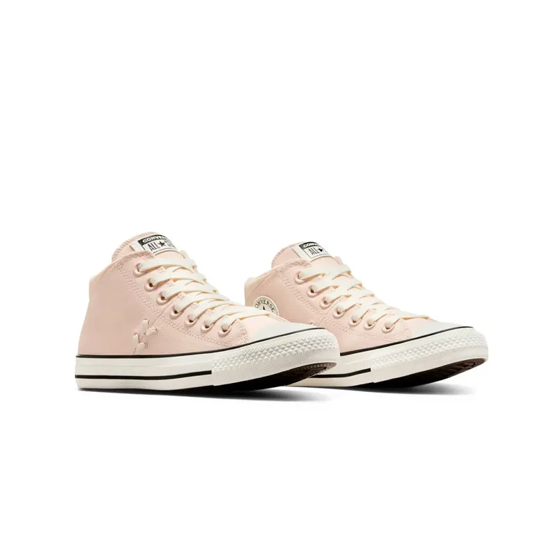 Sun Glow Cushioned Base Health Focused Converse - Women's Chuck Taylor All Star Madison Mid Shoes (A10632C)