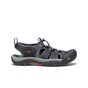 Dynamic flex Breathable Tongue Men's Newport H2 Sandal  |  India Ink/Rust