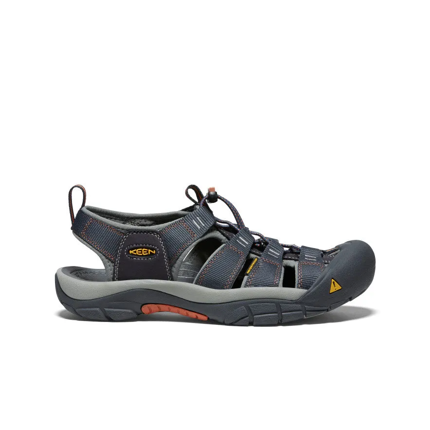 Men's Newport H2 Sandal  |  India Ink/Rust TractionOutsole Superior Durability