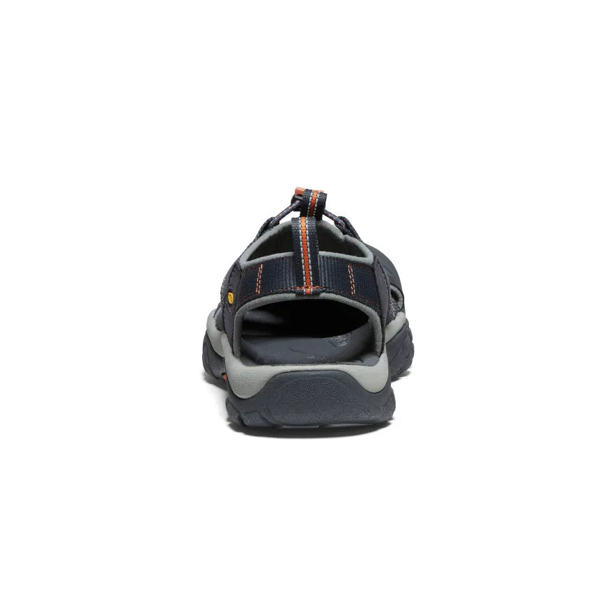 Men's Newport H2 Sandal  |  India Ink/Rust Mule Design Easygoing Style