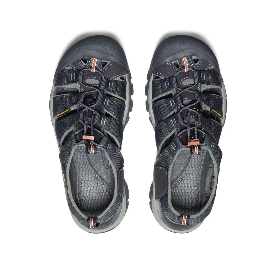 Grip Hold Men's Newport H2 Sandal  |  India Ink/Rust