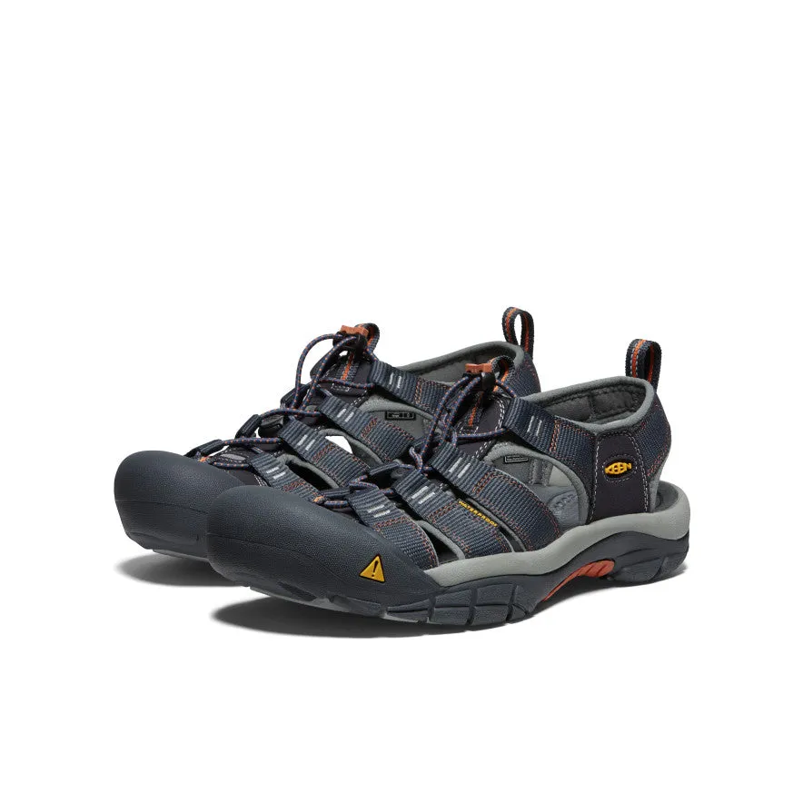 Men's Newport H2 Sandal  |  India Ink/Rust Home Comfort