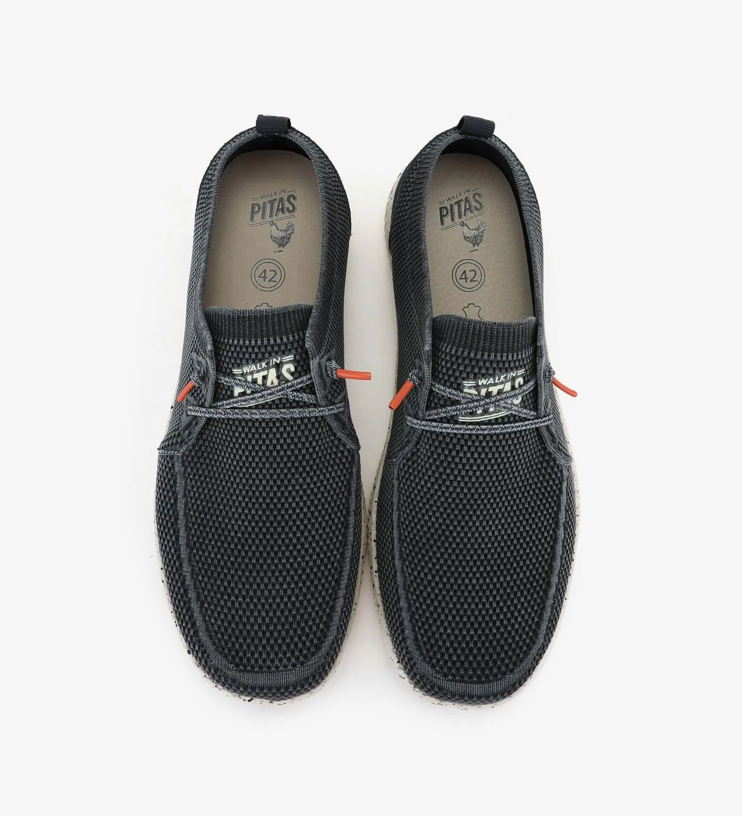 WP150 Ultralight Fly-Washed Wallabi Walking Sneakers Iconic Piece
