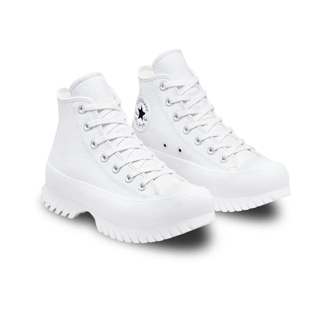 Converse - Unisex Chuck Taylor All Star Lugged 2.0 Leather High Top Shoes (A03705C) Easy Wear