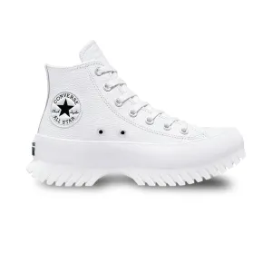 Converse - Unisex Chuck Taylor All Star Lugged 2.0 Leather High Top Shoes (A03705C) French Soft Comfort Heel