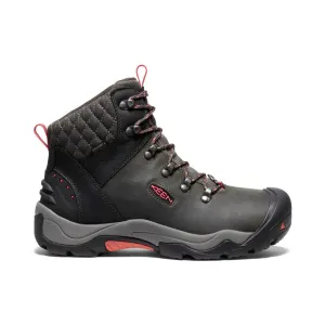 Easy Beach Wear Women's Revel III Waterproof Winter Boot  |  Black/Rose