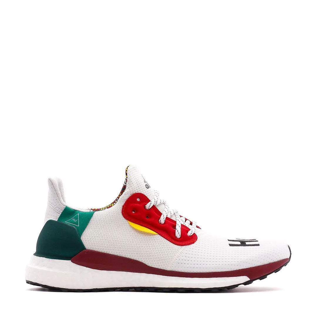 Adidas Originals x Pharrell Williams Solar HU Glide Boost White BB8044 Garden Mood