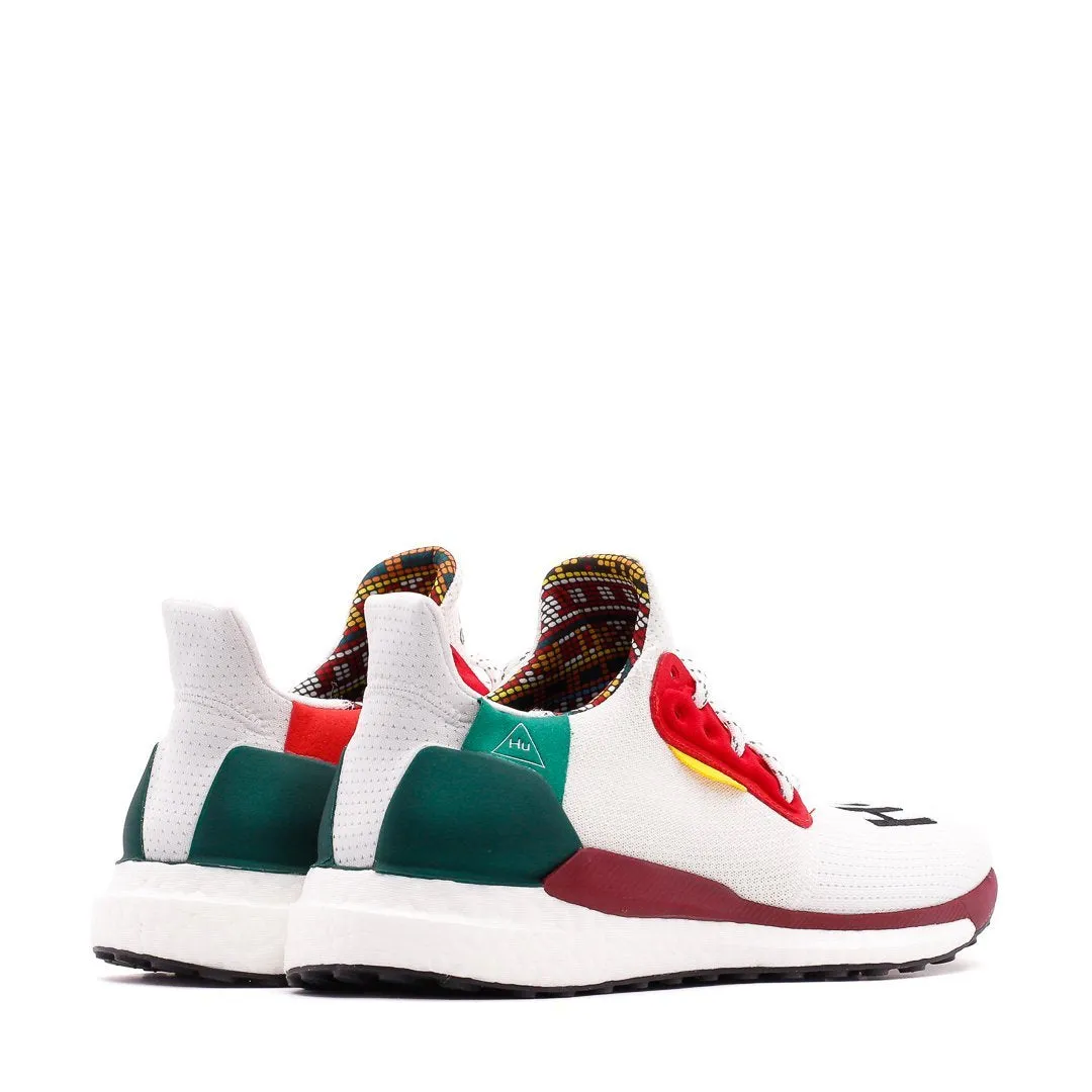 Dust Free Arch Care Adidas Originals x Pharrell Williams Solar HU Glide Boost White BB8044
