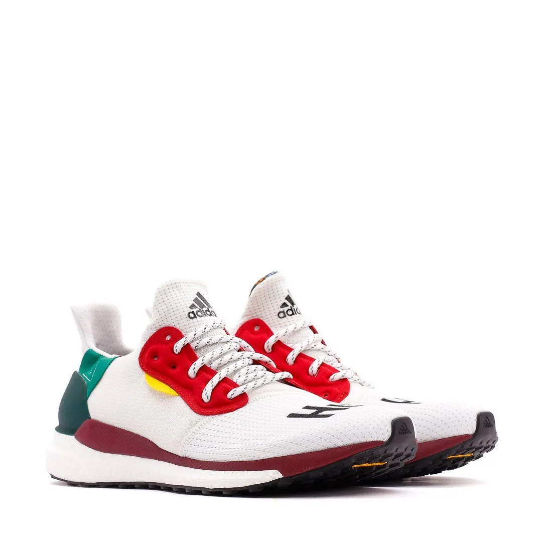 Adidas Originals x Pharrell Williams Solar HU Glide Boost White BB8044 Brave Walk Snow Ride