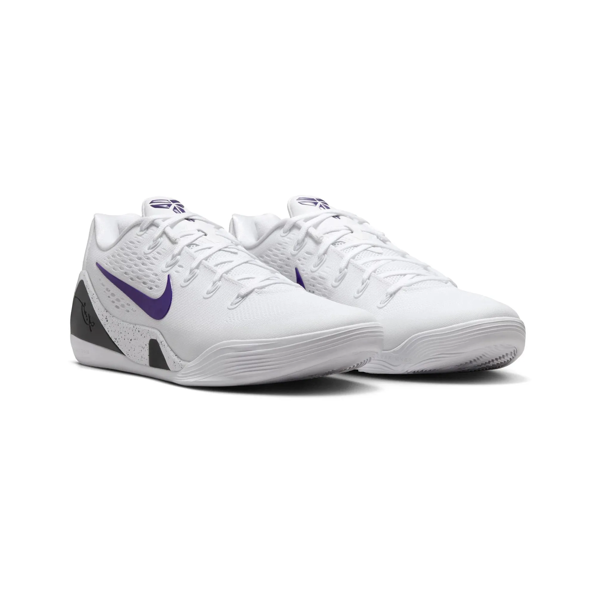 Forest Path Nike Kobe 9 Elite Low EM Protro 'White Court Purple' (2025)