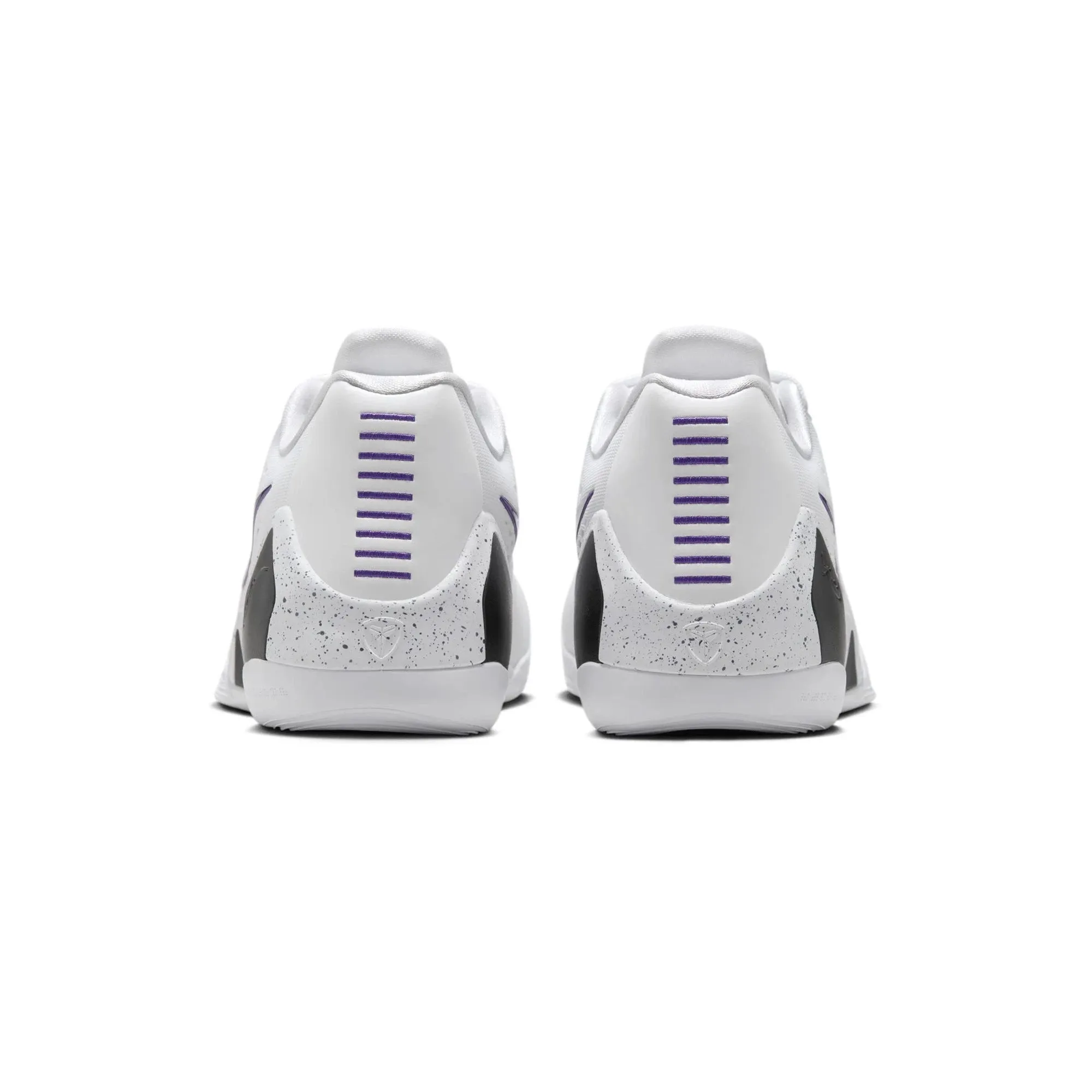 Wide Base Sweat Resistant Indoor Fitness Nike Kobe 9 Elite Low EM Protro 'White Court Purple' (2025)