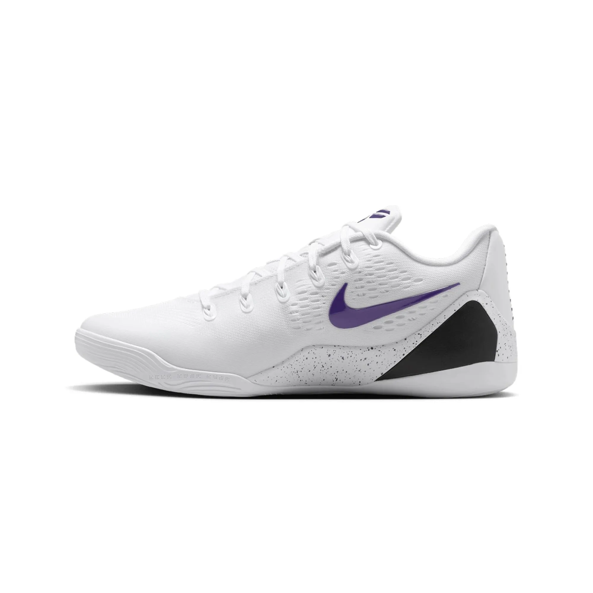 Queen Fit Nike Kobe 9 Elite Low EM Protro 'White Court Purple' (2025)
