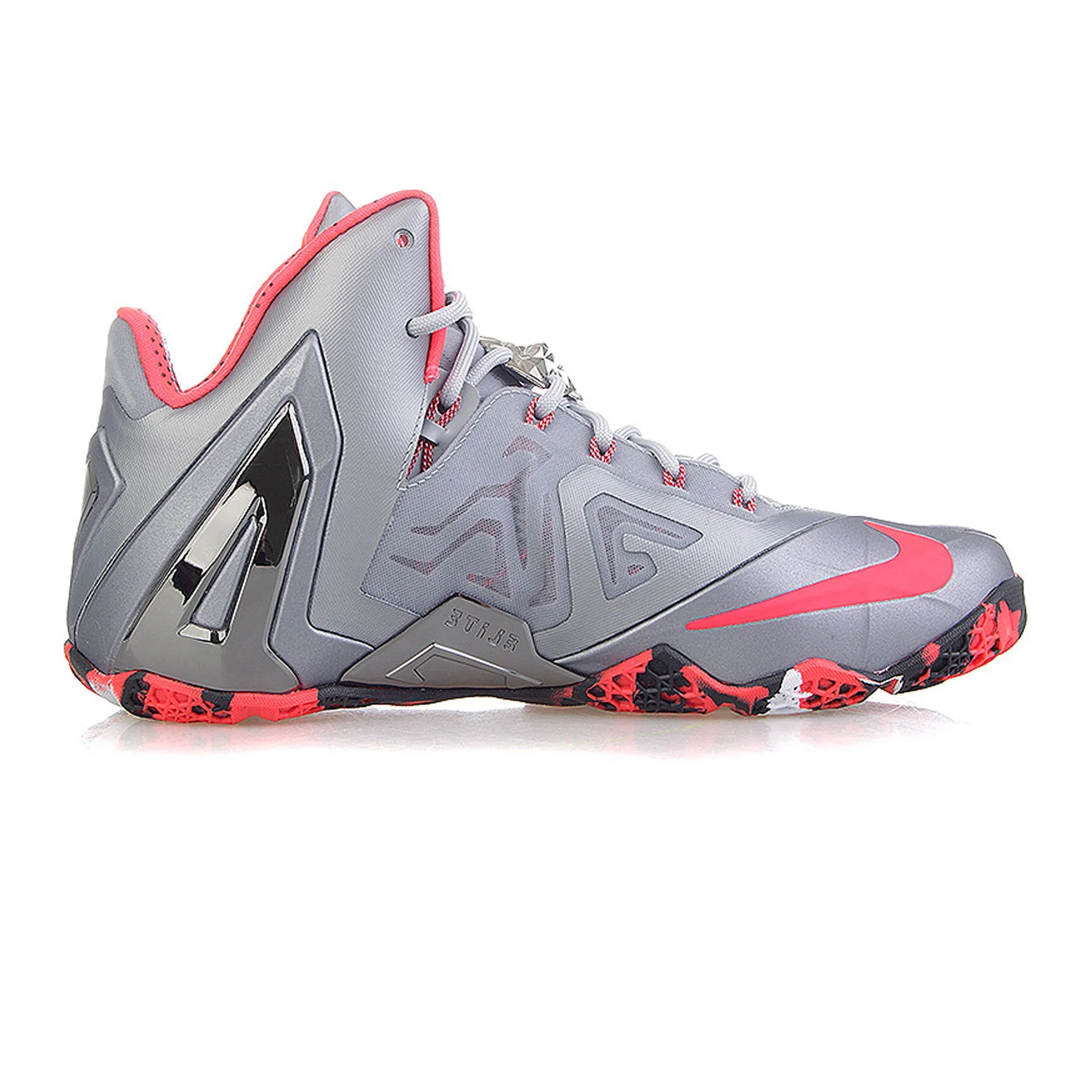 Nike LeBron 11 Elite 'Team' (2014) Adjustable Straps