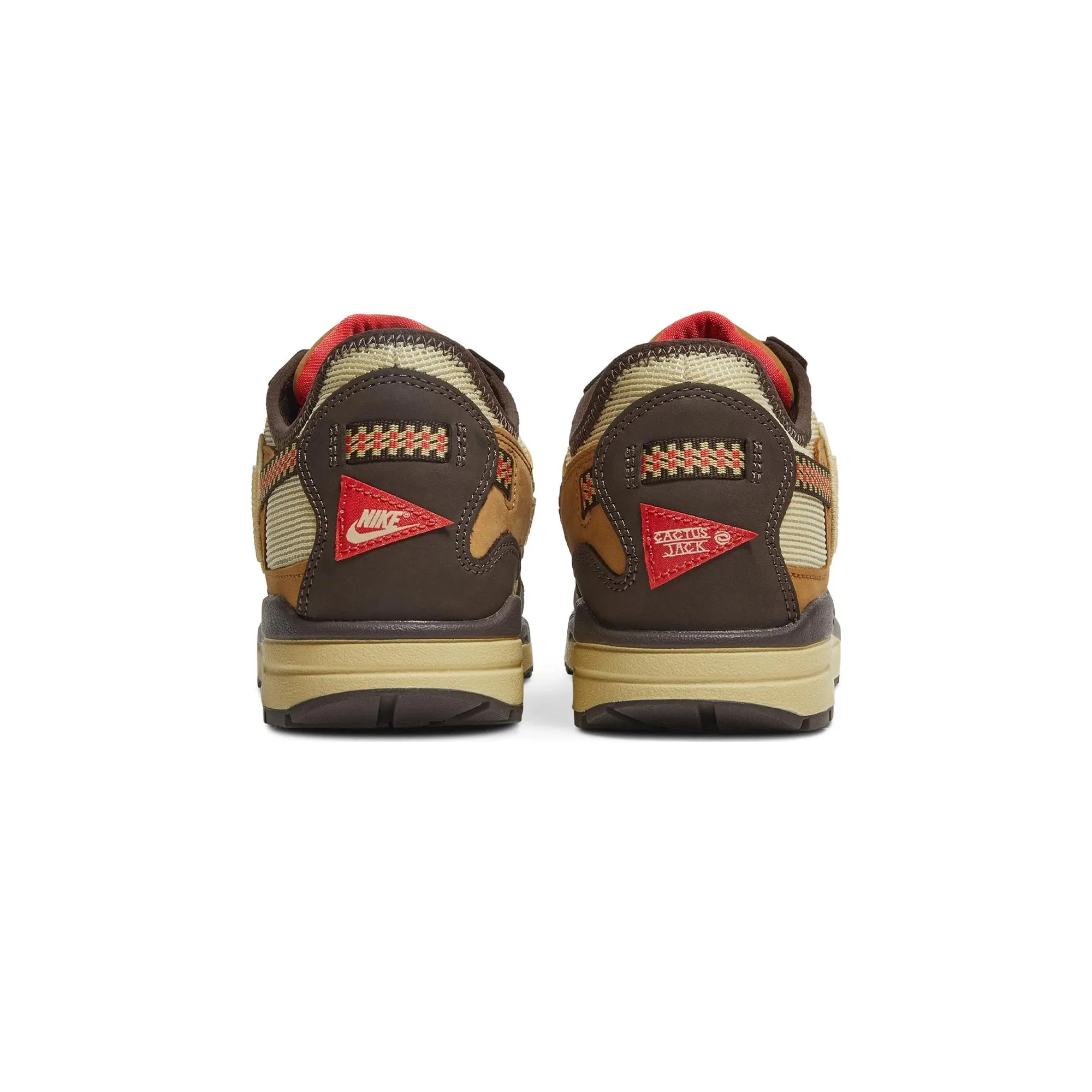 Nike Air Max 1 Travis Scott Cactus Jack 'Baroque Brown' (2022) Street Cool Event Mode