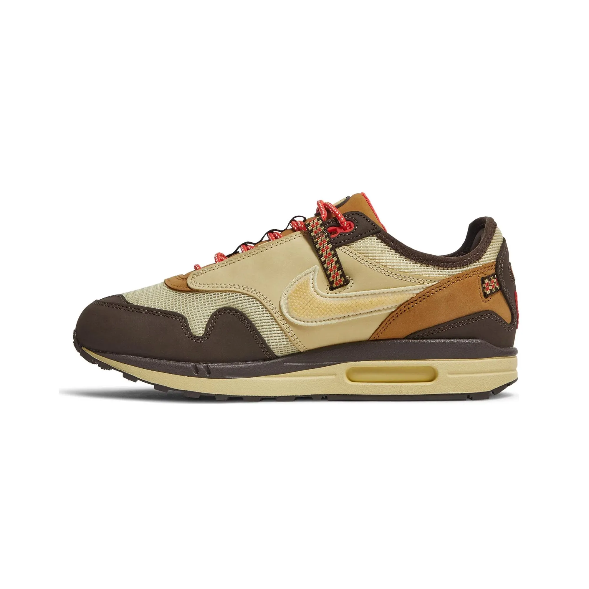 forest walk Velvet Rich Nike Air Max 1 Travis Scott Cactus Jack 'Baroque Brown' (2022)