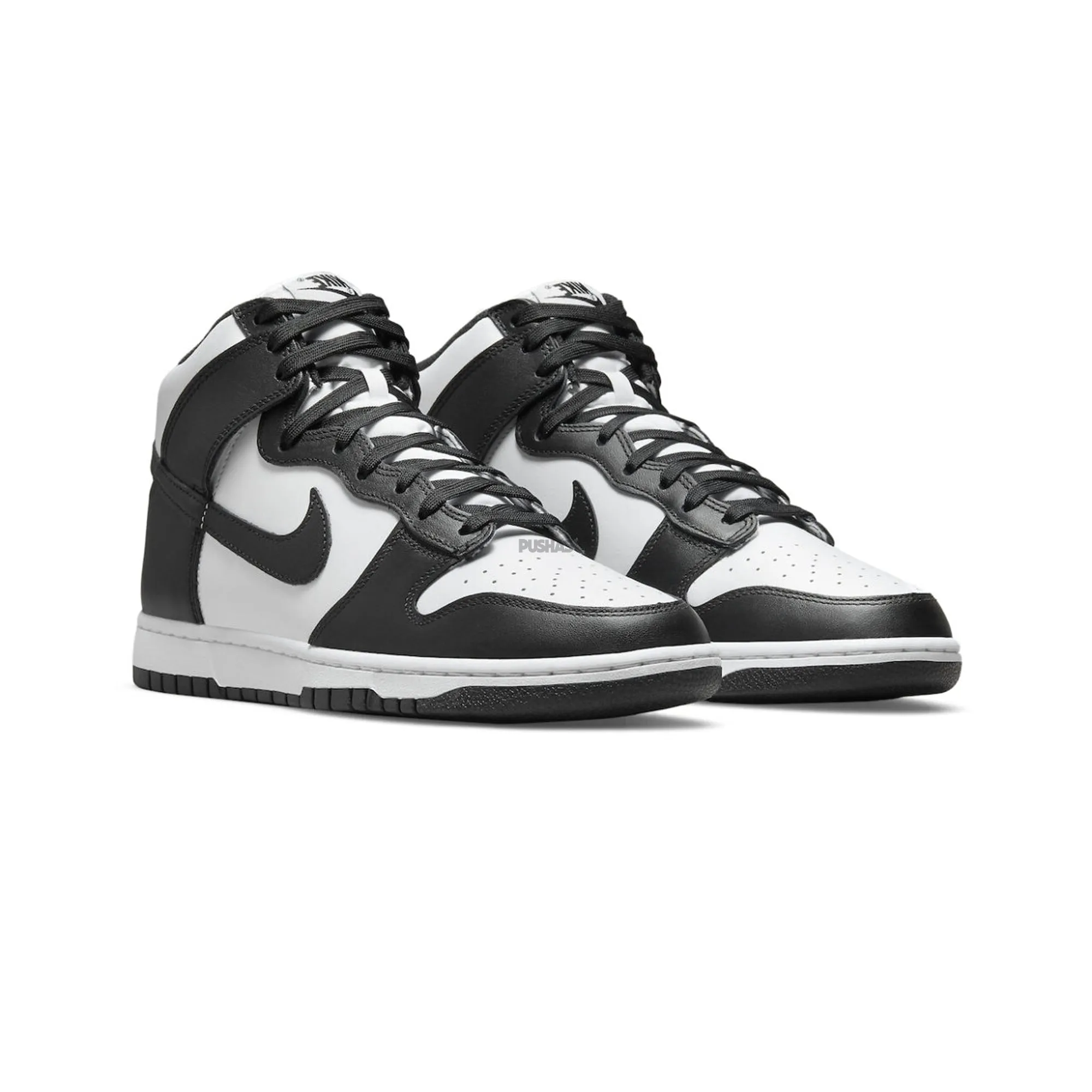 Summer Base Grip Hold Nike Dunk High 'White Black / Panda' (2022)