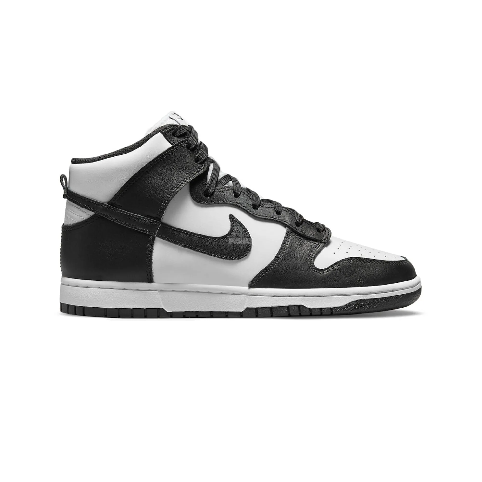 Nike Dunk High 'White Black / Panda' (2022) Seamless Fit Gym Workout