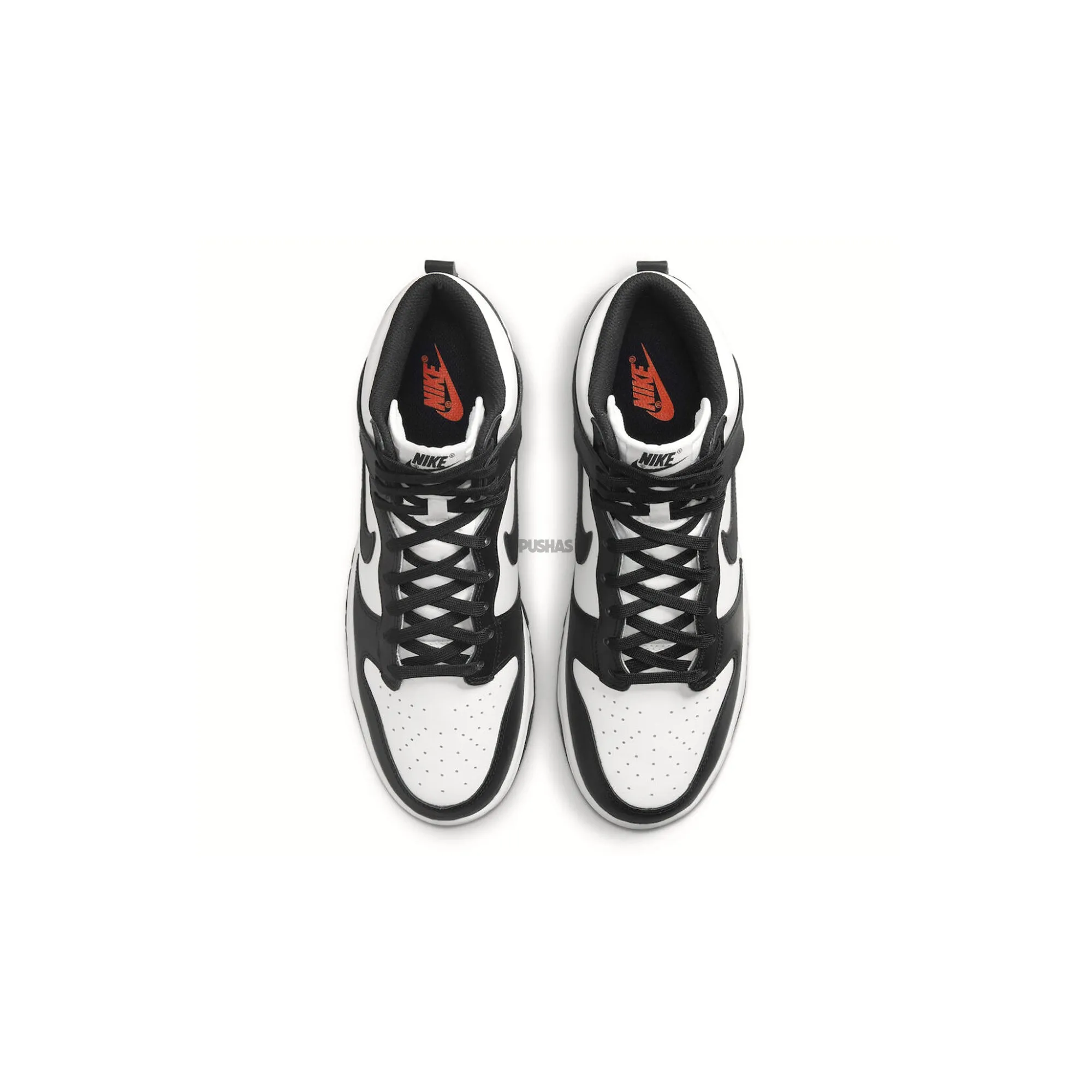 Nike Dunk High 'White Black / Panda' (2022) Snow Grip